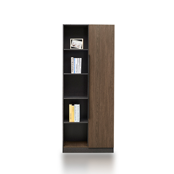 Wood display case